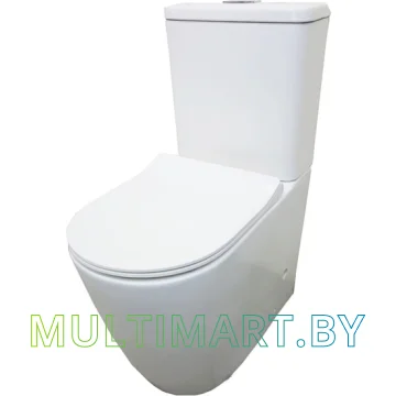Унитаз CeramaLux 1941 (слоновая кость, глянцевый)